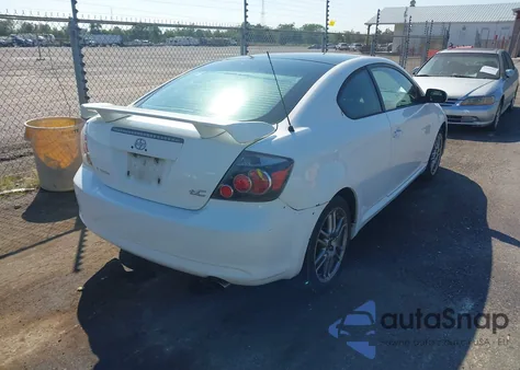 2008 Scion Tc from USA, damaged, VIN JTKDE167580268575